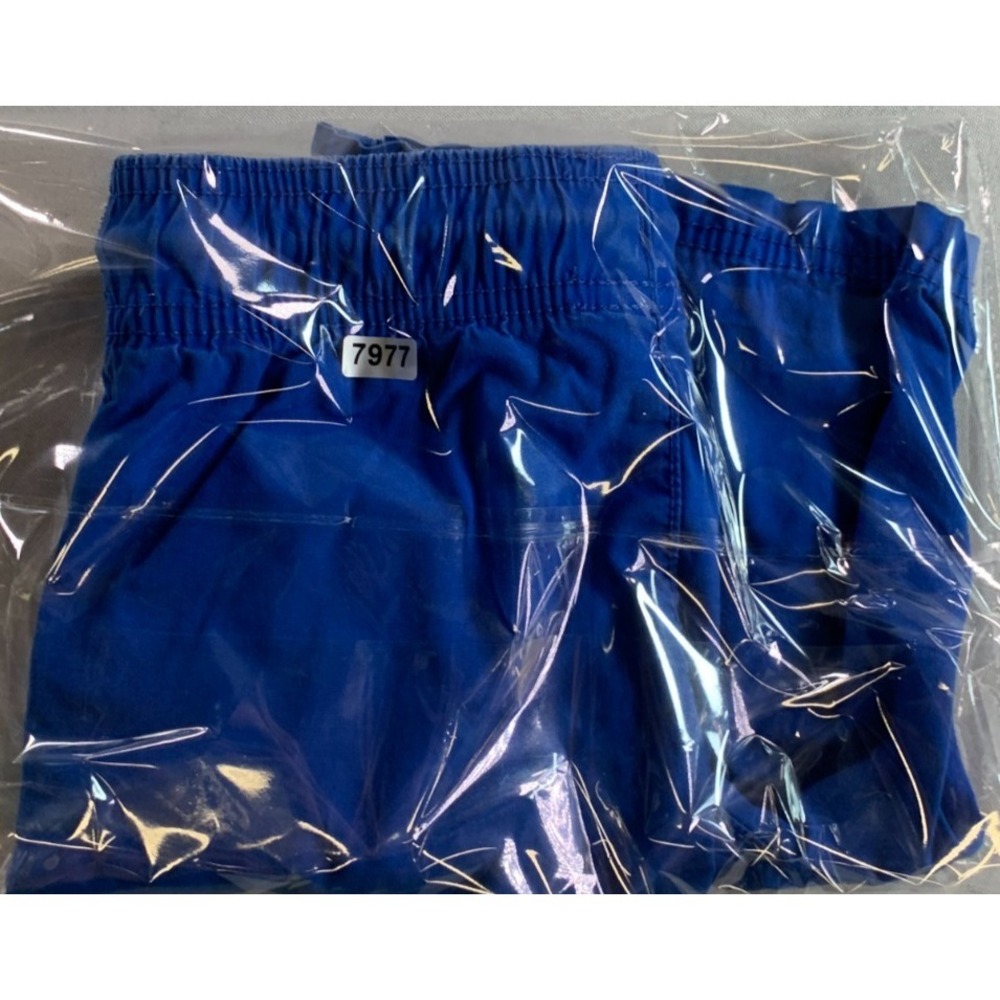 Arizona Jean Co Boys XS 6 7β Royal Blue Pull On Cargo Shorts Drawstring Waist - Picture 6 of 6